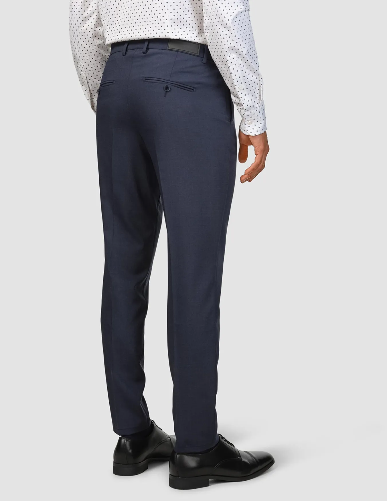Tech Wool Suit Navy