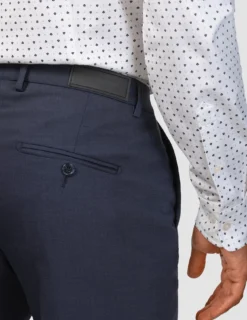 Tech Wool Suit Navy