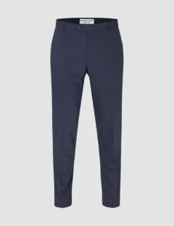 Tech Wool Suit Navy