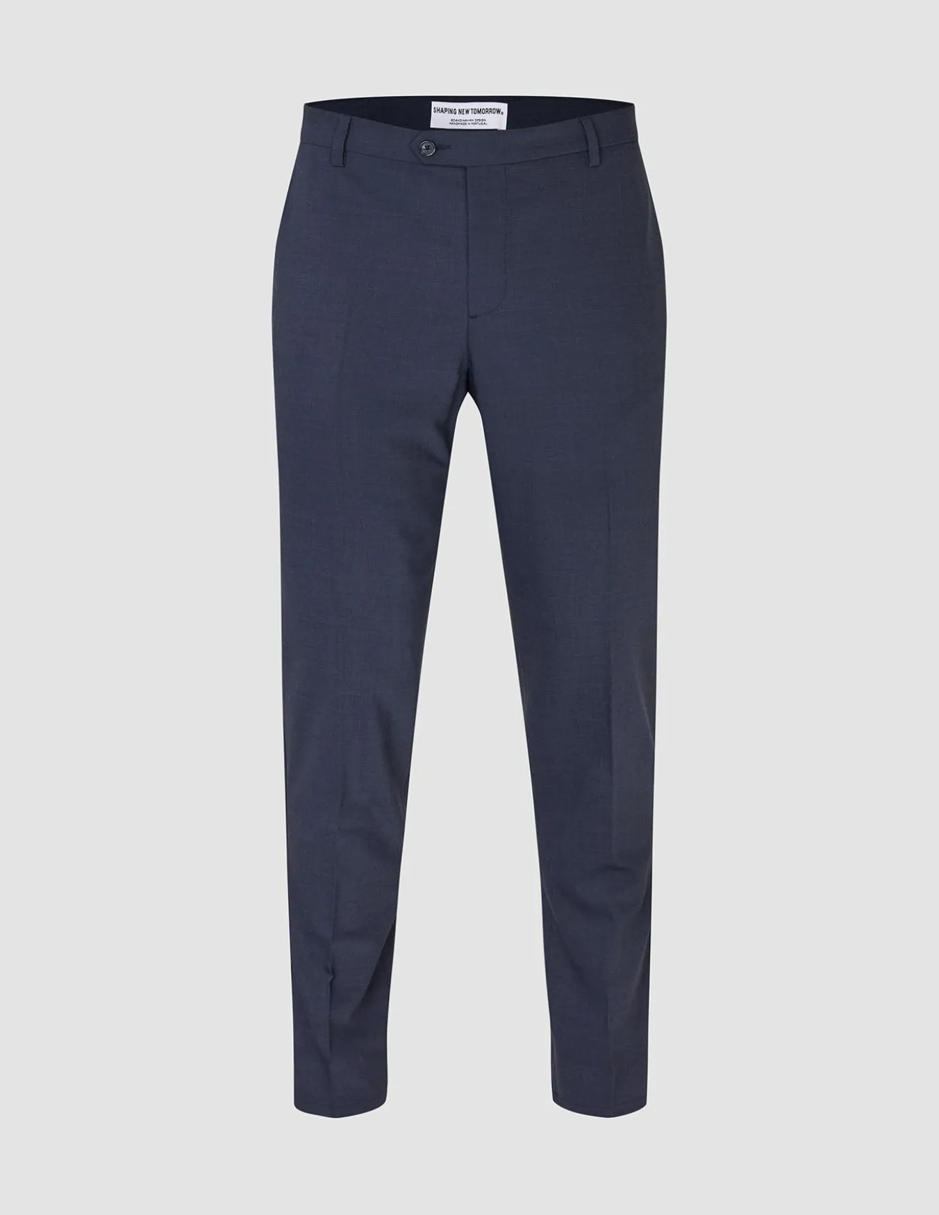 Tech Wool Suit Navy