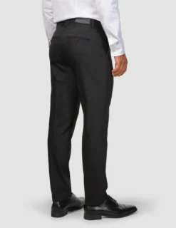 Tech Wool Suit Pants Regular Black