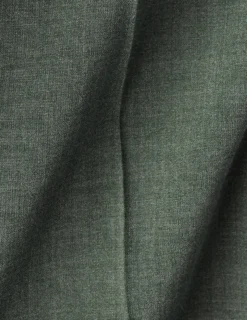 Tech Wool Suit Pants Regular Green Night
