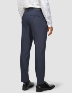 Tech Wool Suit Pants Regular Navy