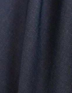 Tech Wool Suit Pants Regular Navy