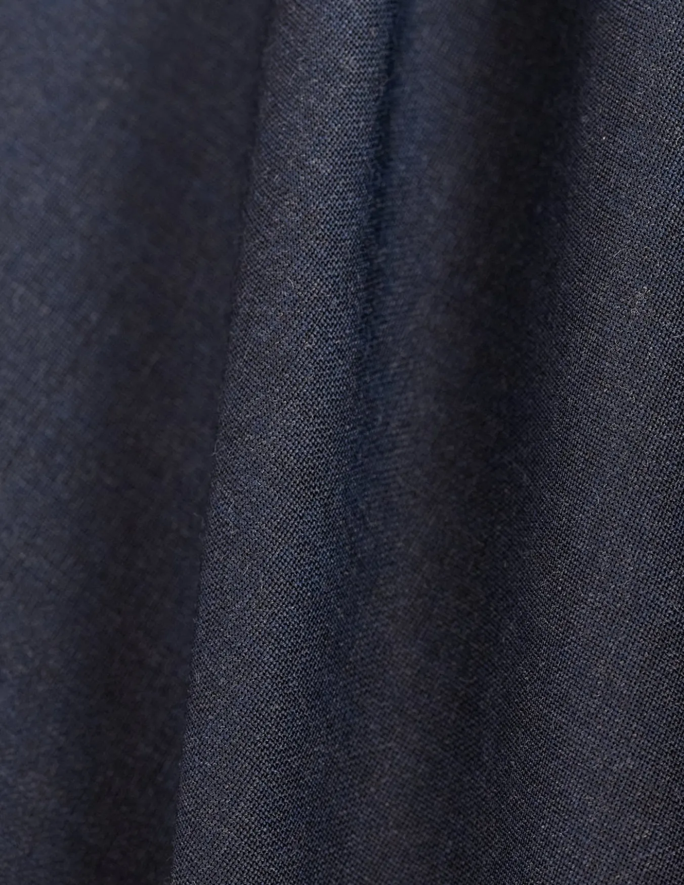 Tech Wool Suit Pants Regular Navy