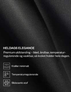 Tech Wool Suit Pants Regular Sand