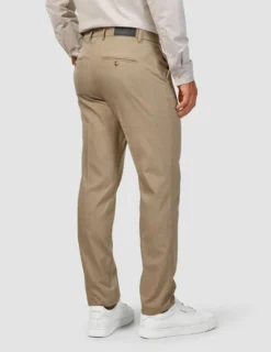 Tech Wool Suit Pants Regular Sand