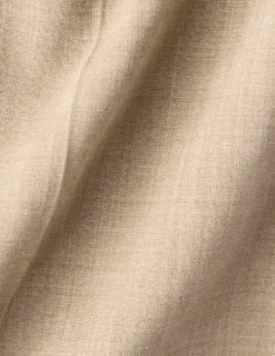 Tech Wool Suit Pants Relaxed Fit Sand