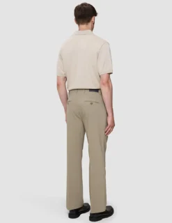 Tech Wool Suit Pants Relaxed Fit Sand