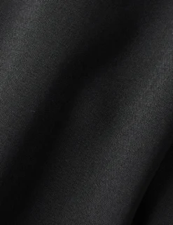 Tech Wool Suit Pants Slim Black
