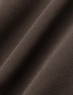 Tech Wool Suit Pants Slim Cocoa Brown