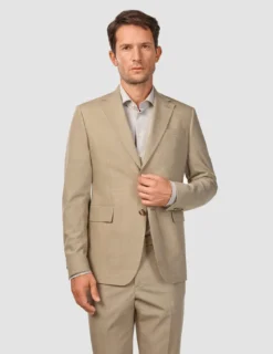 Tech Wool Suit Sand