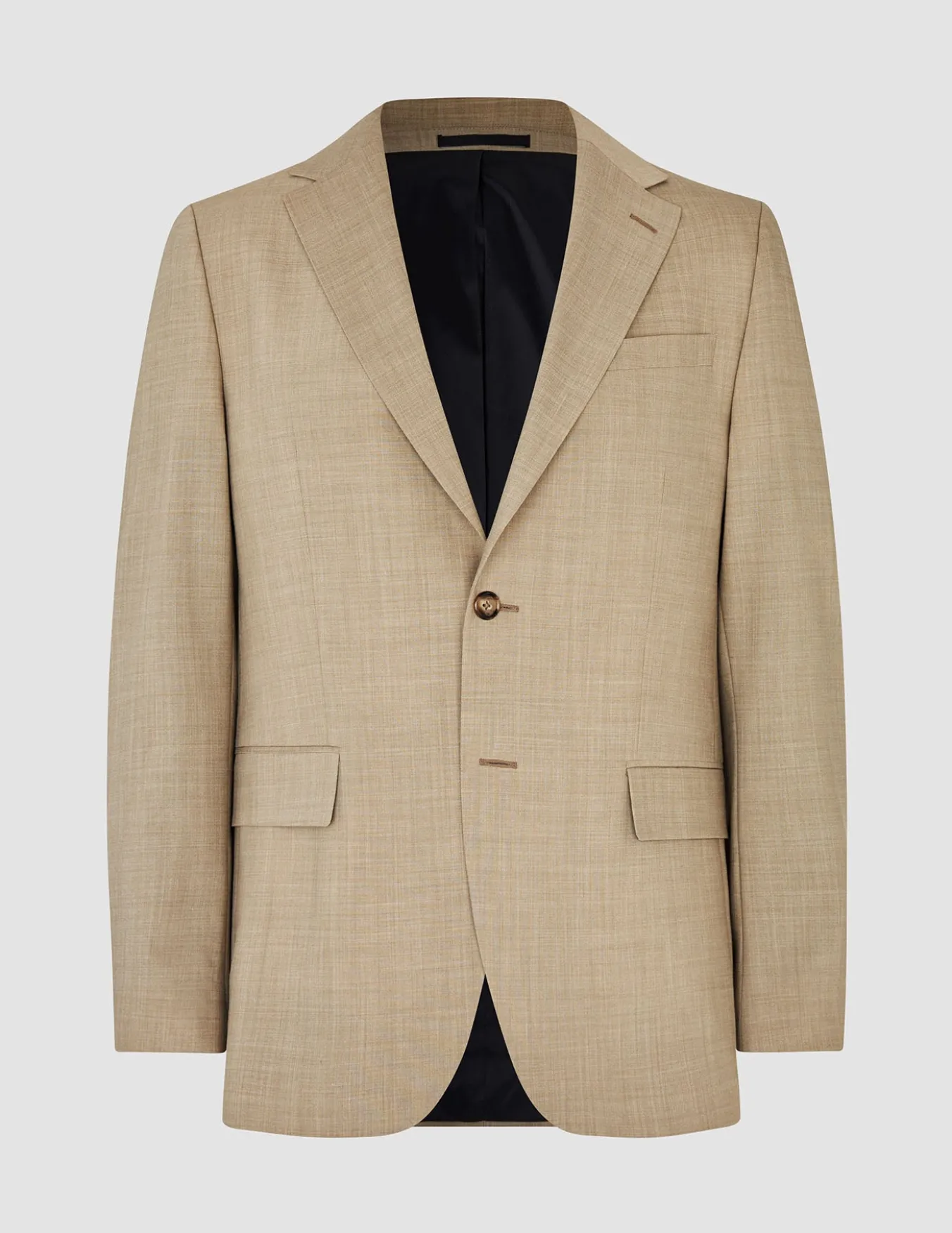 Tech Wool Suit Sand