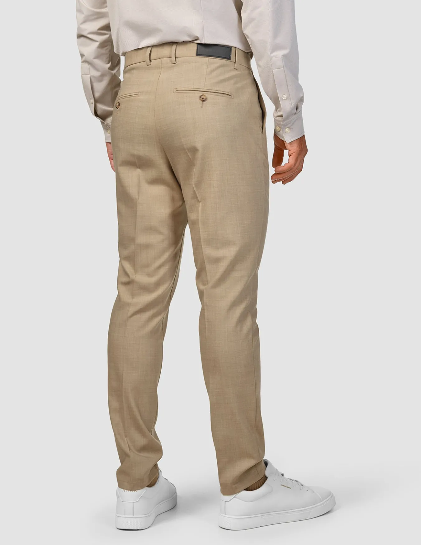 Tech Wool Suit Sand