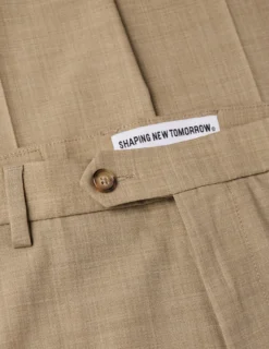 Tech Wool Suit Sand