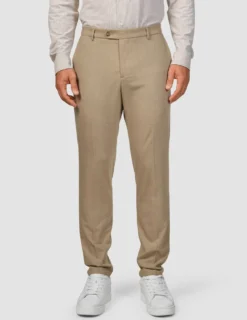 Tech Wool Suit Sand
