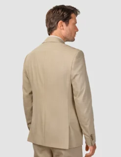 Tech Wool Suit Sand