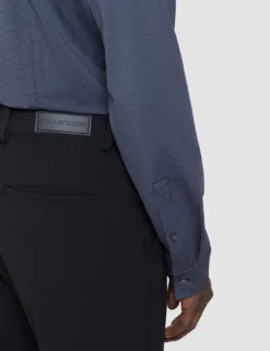 Travel Shirt Dark Navy Regular