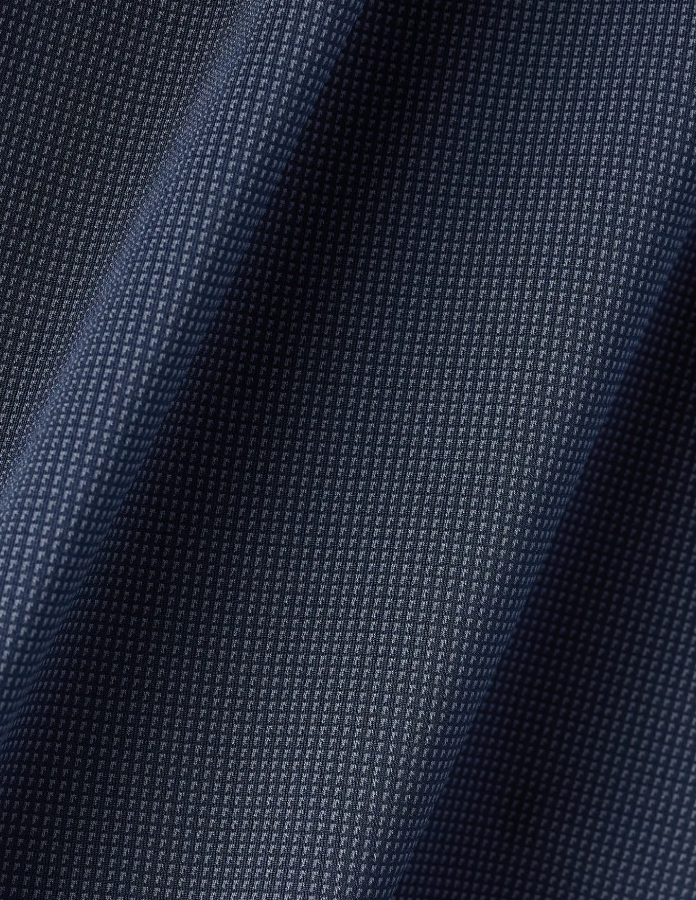 Travel Shirt Dark Navy Slim