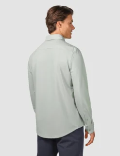 Travel Shirt Mint Grey Regular
