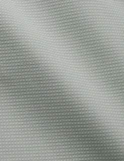 Travel Shirt Mint Grey Regular