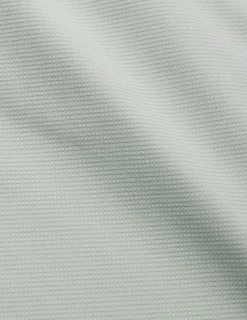 Travel Shirt Mint Grey Slim