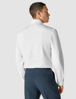 Travel Shirt White Slim