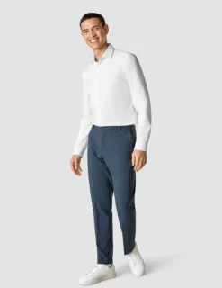Travel Shirt White Slim