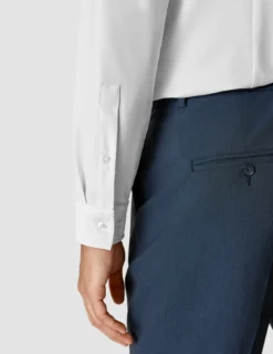 Travel Shirt White Slim