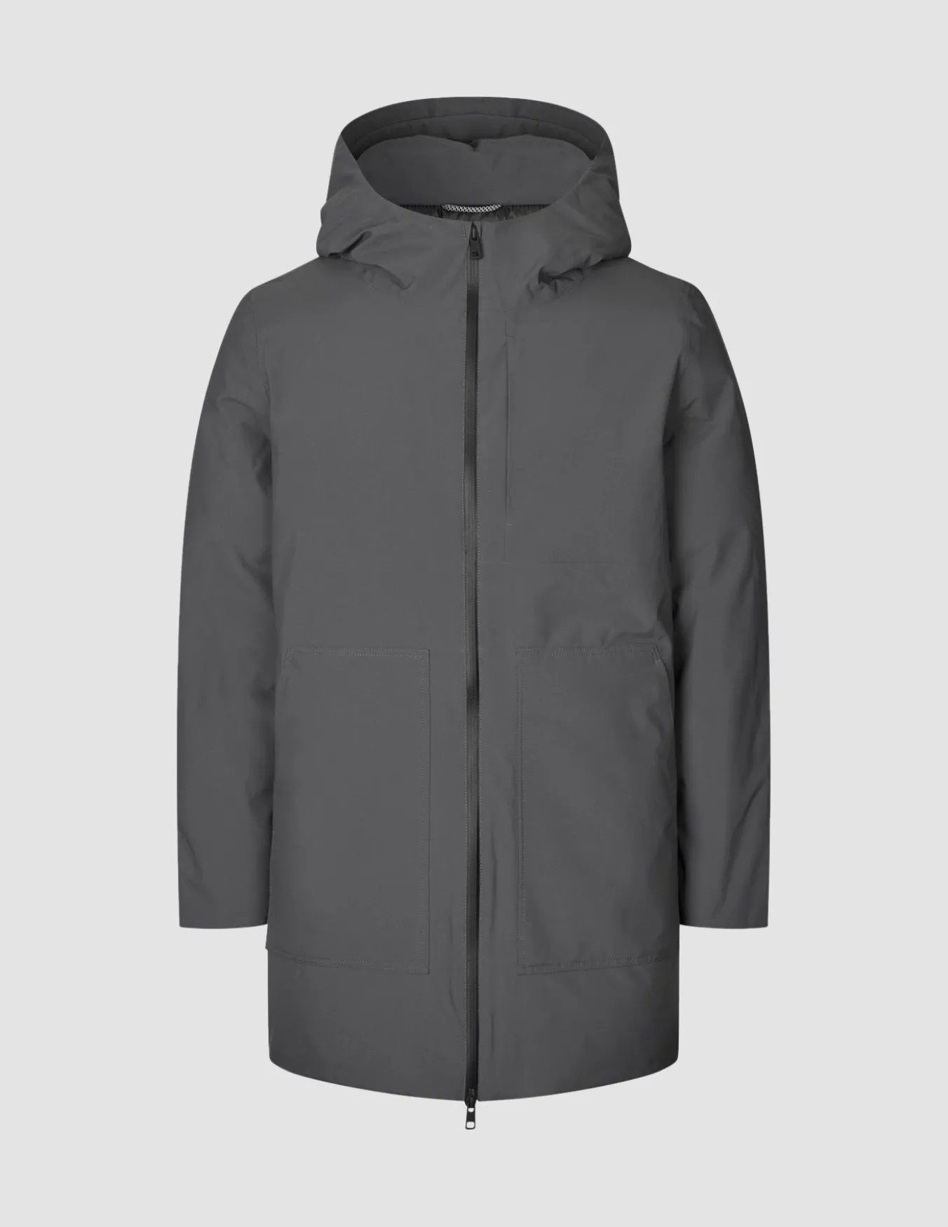 Utility Jacket Dark Grey