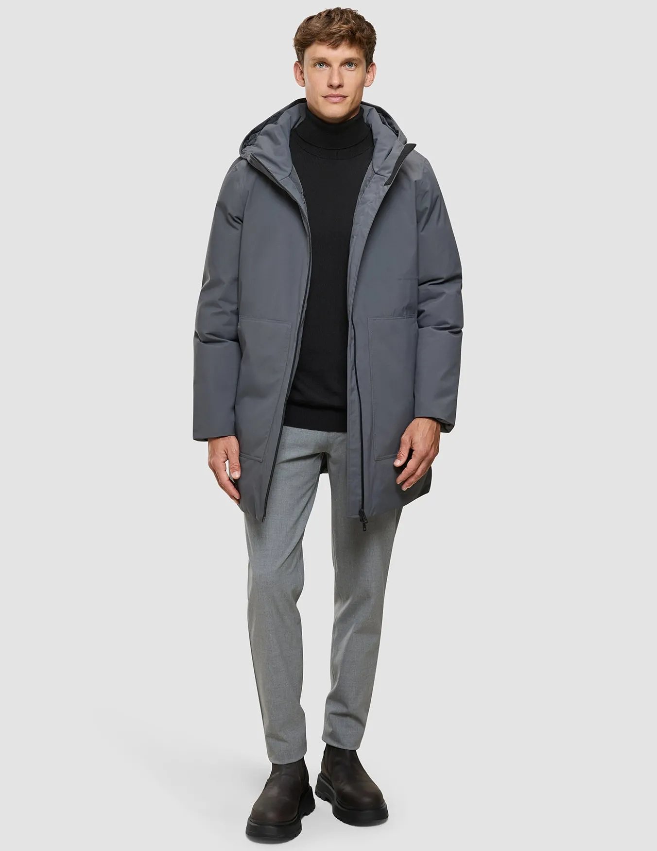 Utility Jacket Dark Grey