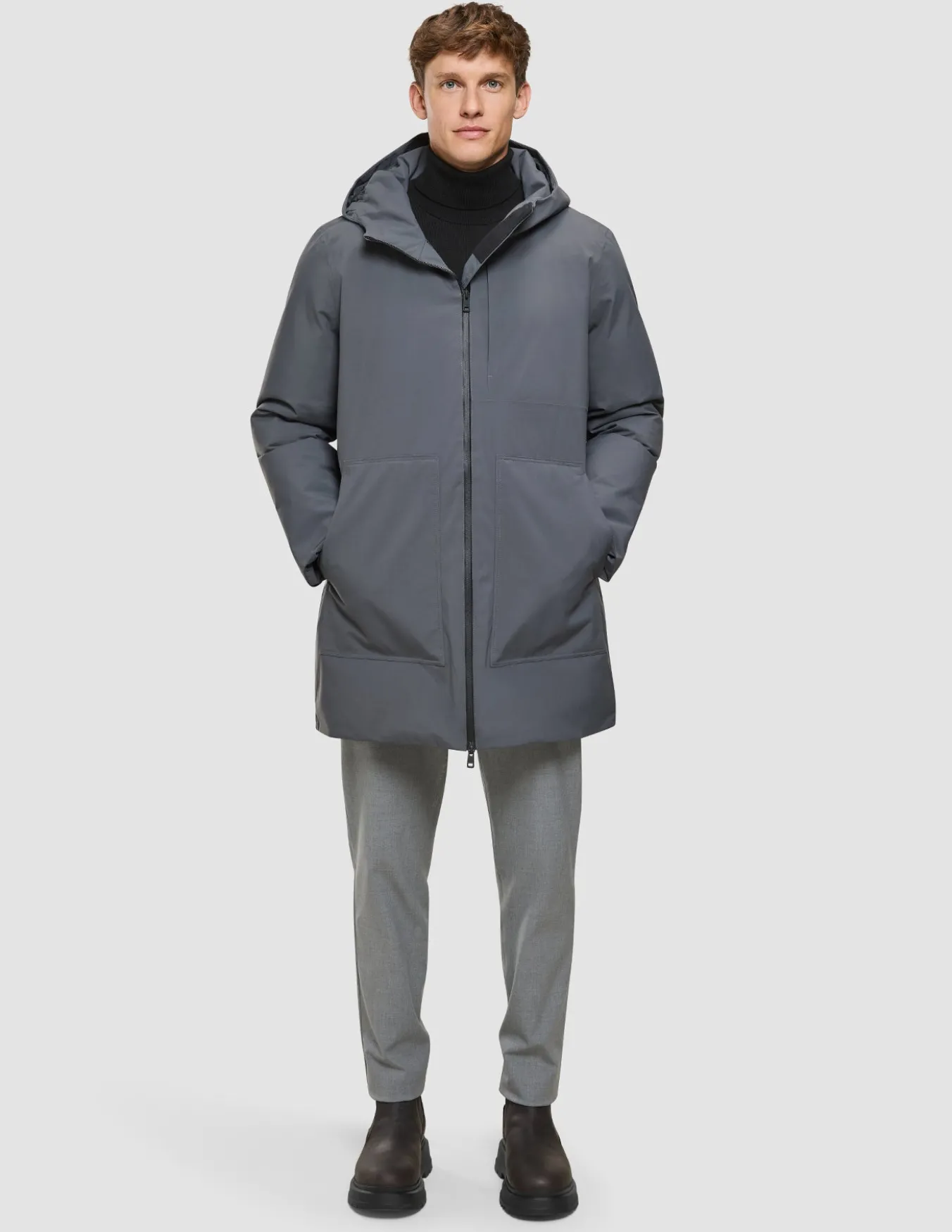 Utility Jacket Dark Grey