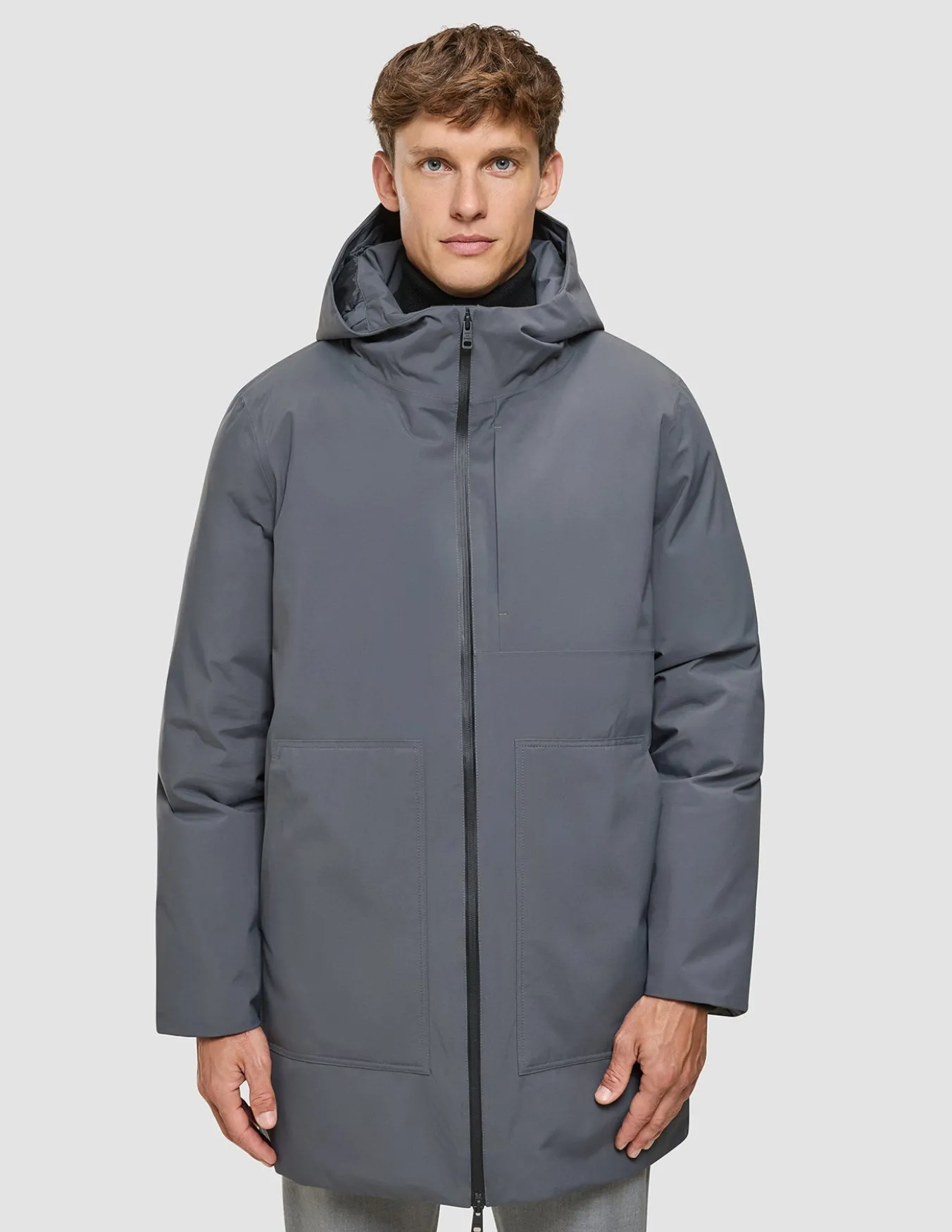 Utility Jacket Dark Grey