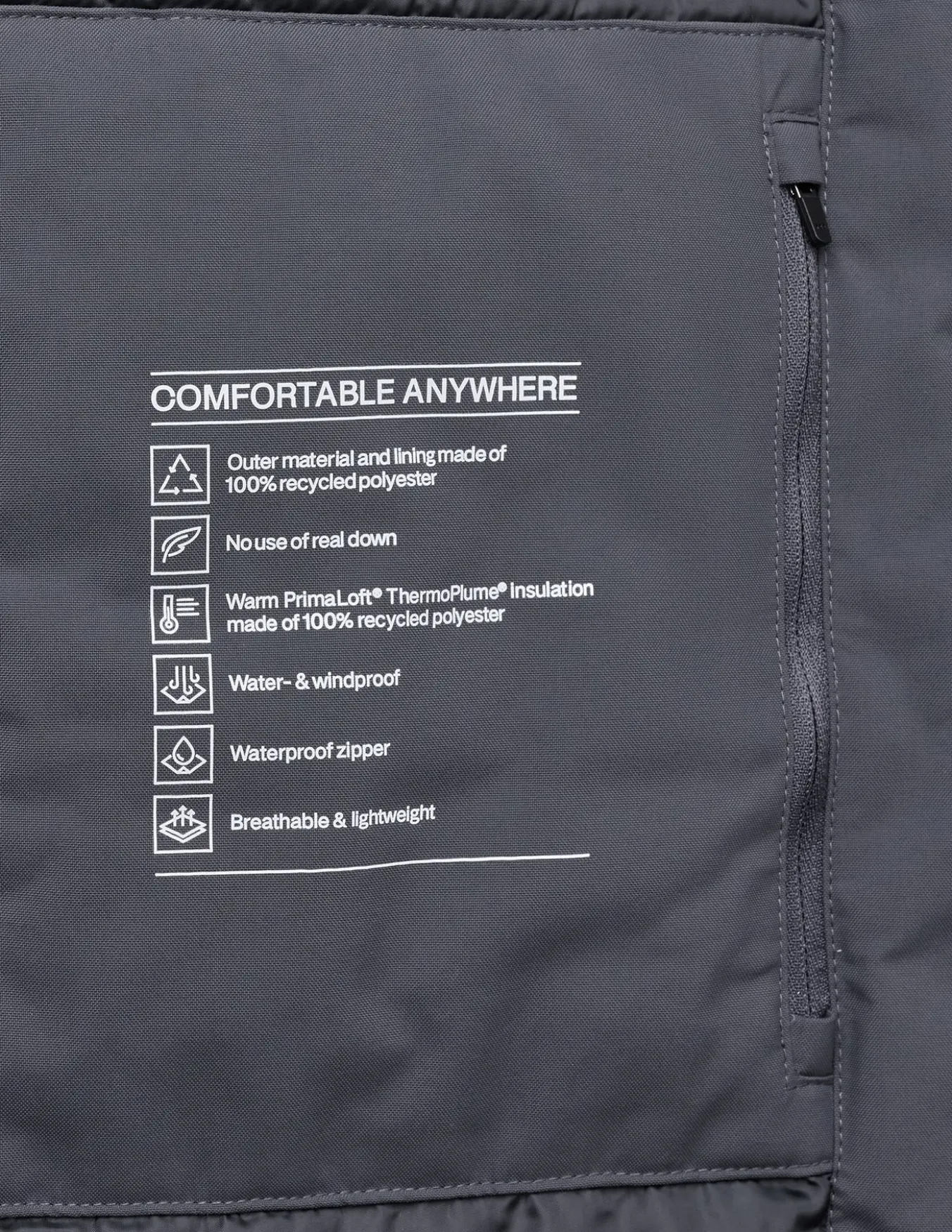 Utility Jacket Dark Grey
