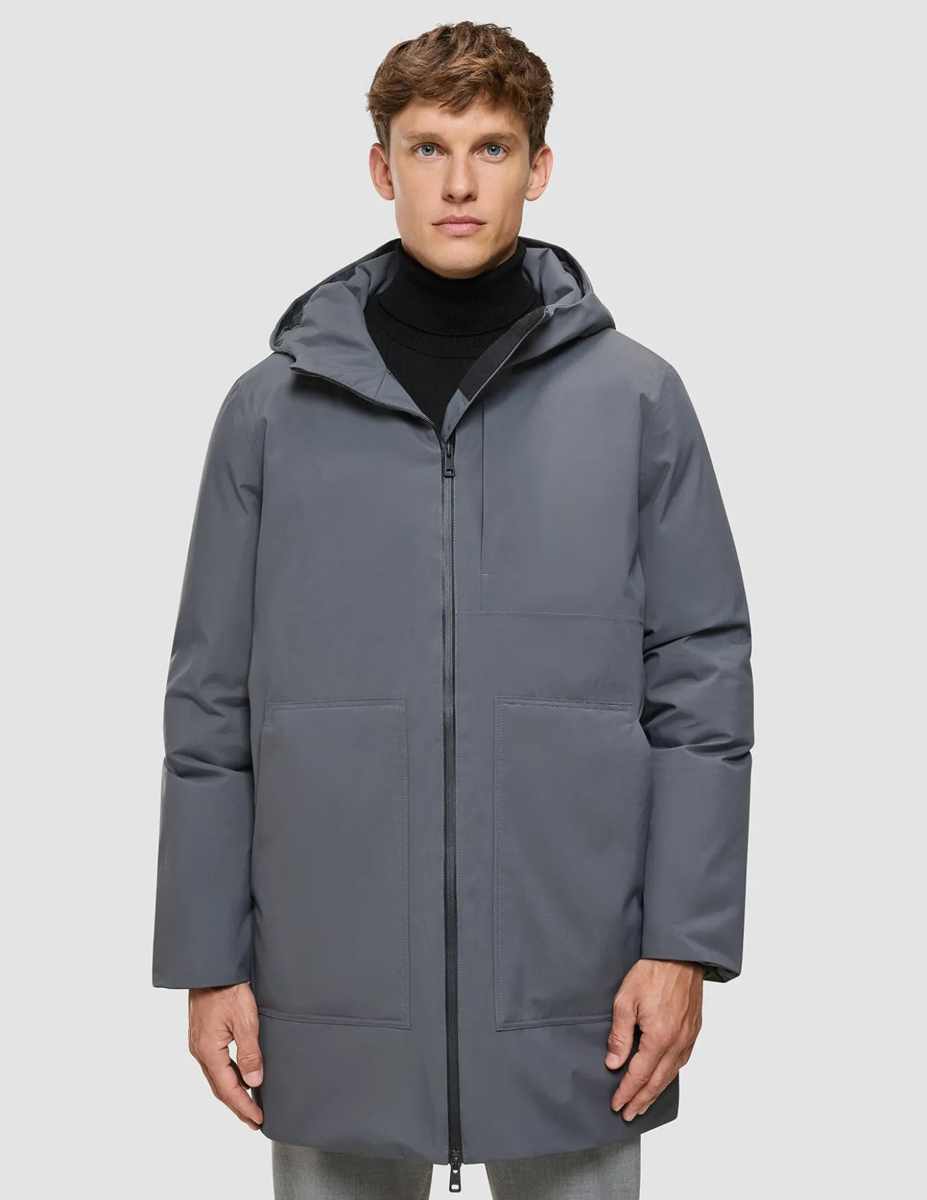 Utility Jacket Dark Grey