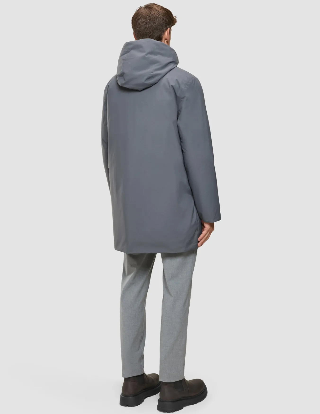 Utility Jacket Dark Grey