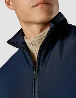 Utility Vest Dark Navy