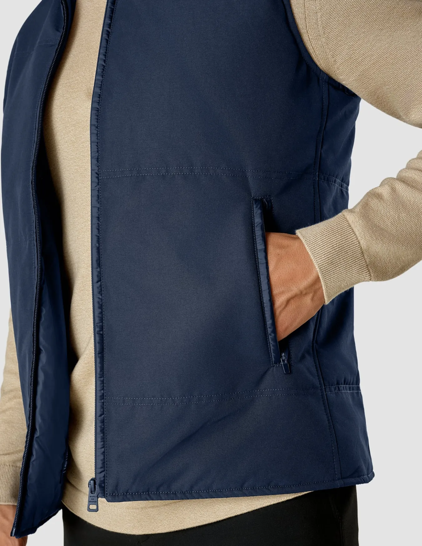 Utility Vest Dark Navy