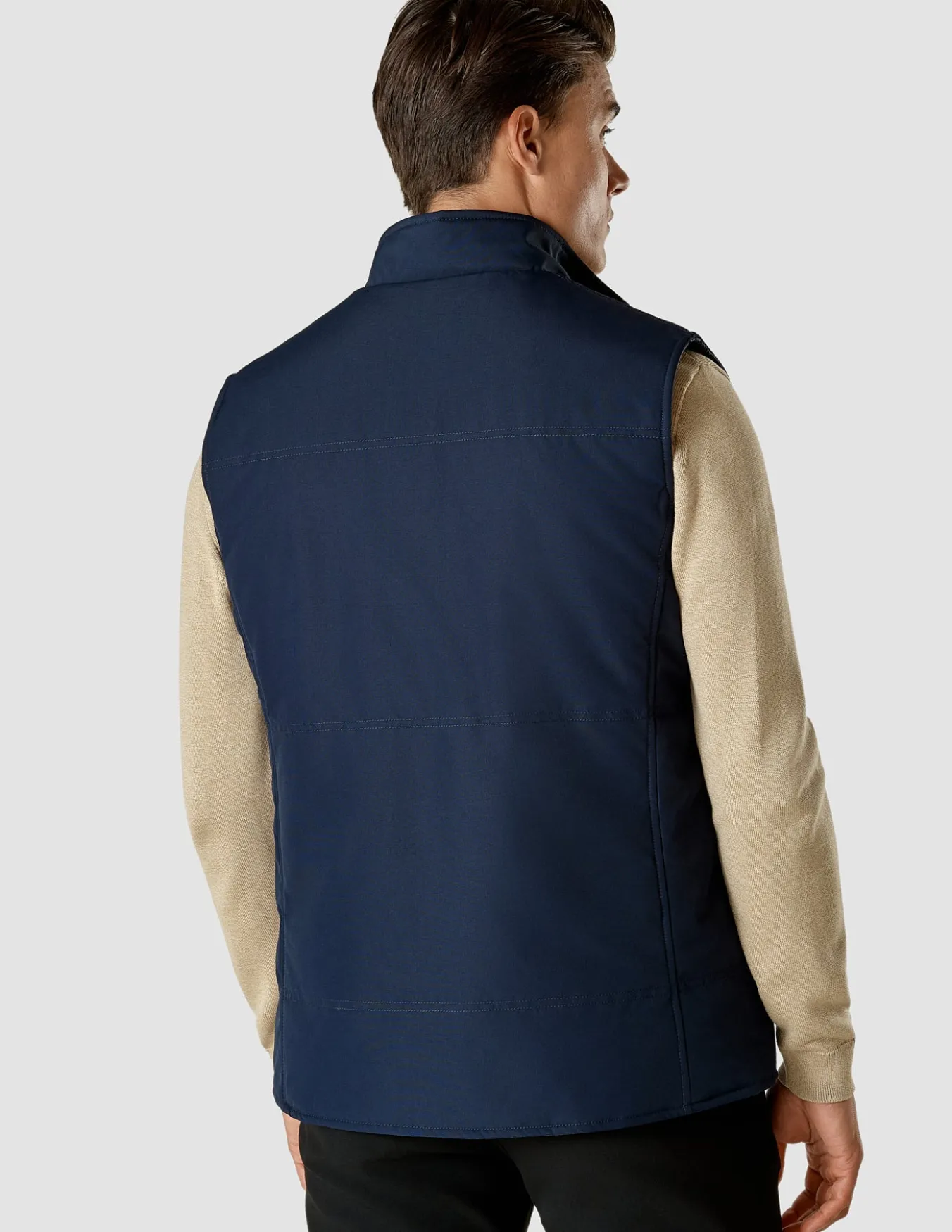 Utility Vest Dark Navy