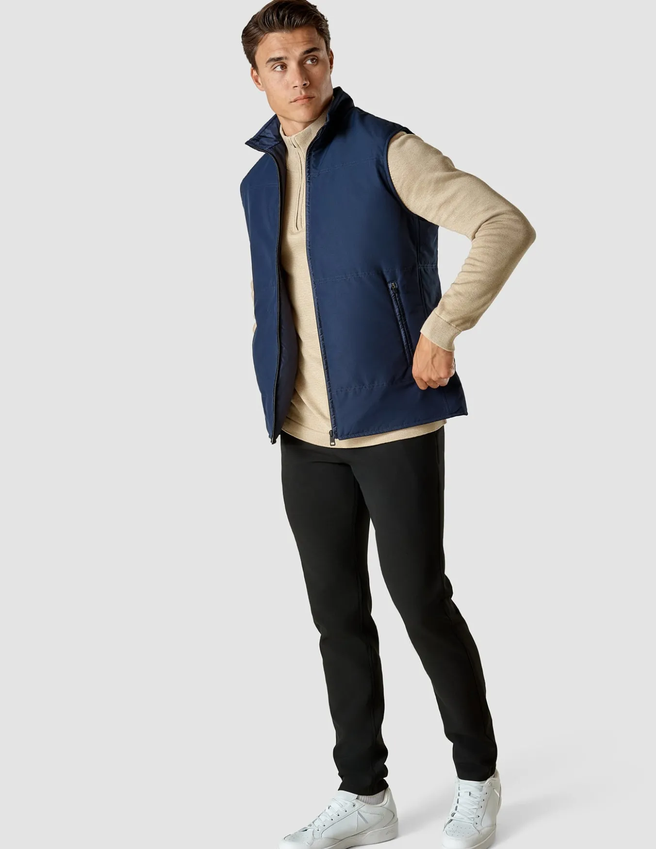 Utility Vest Dark Navy