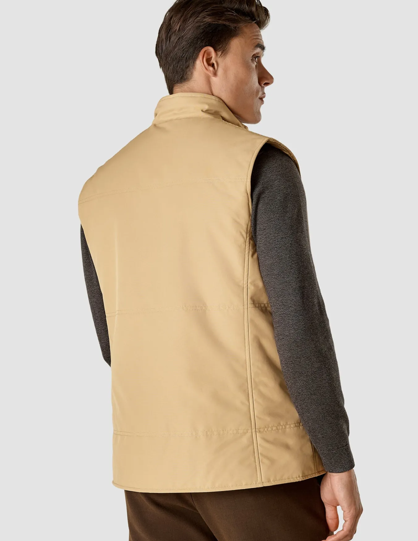 Utility Vest Khaki