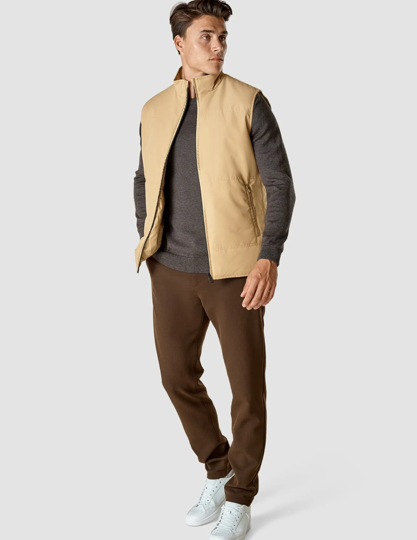 Utility Vest Khaki