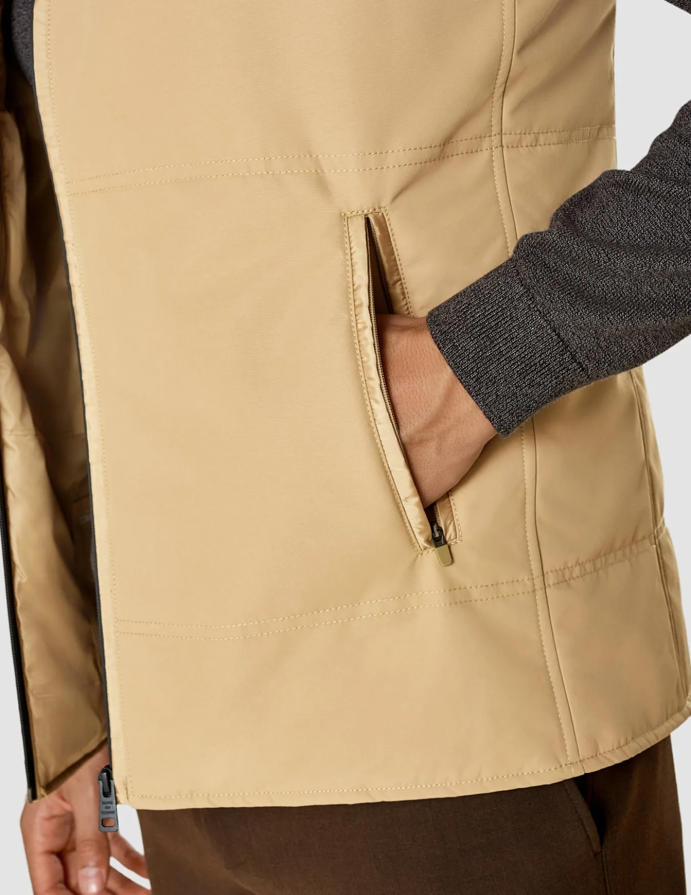 Utility Vest Khaki