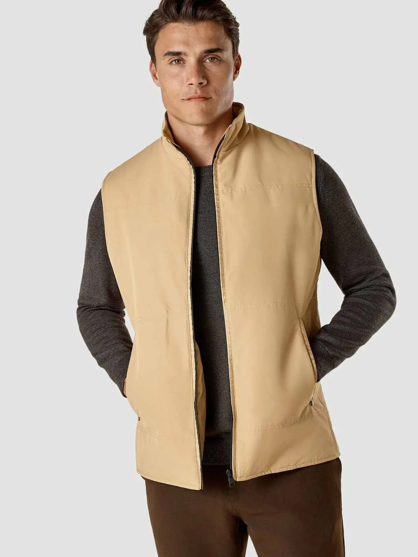 Utility Vest Khaki