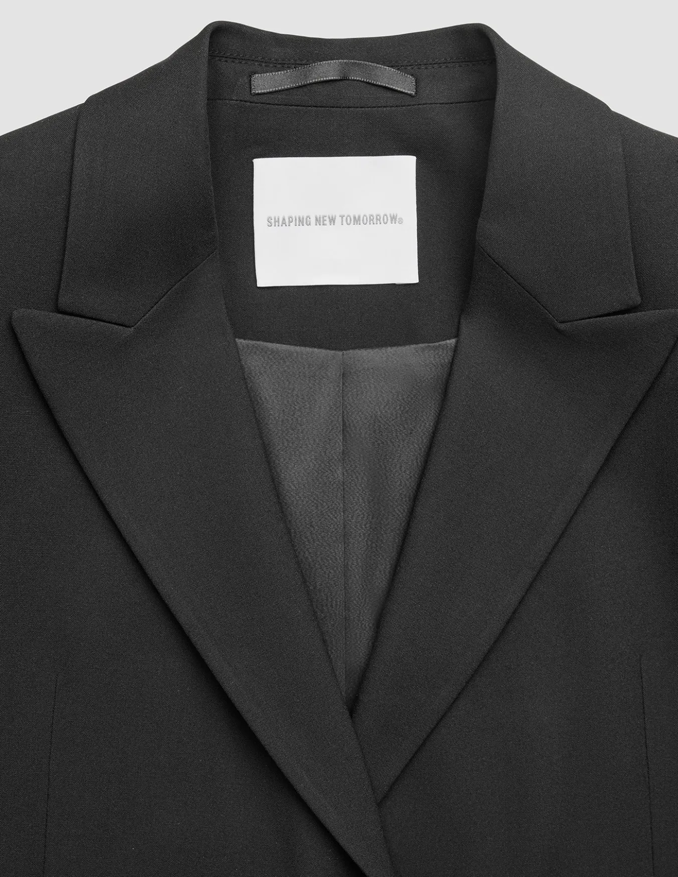 Women Ease Blazer Black