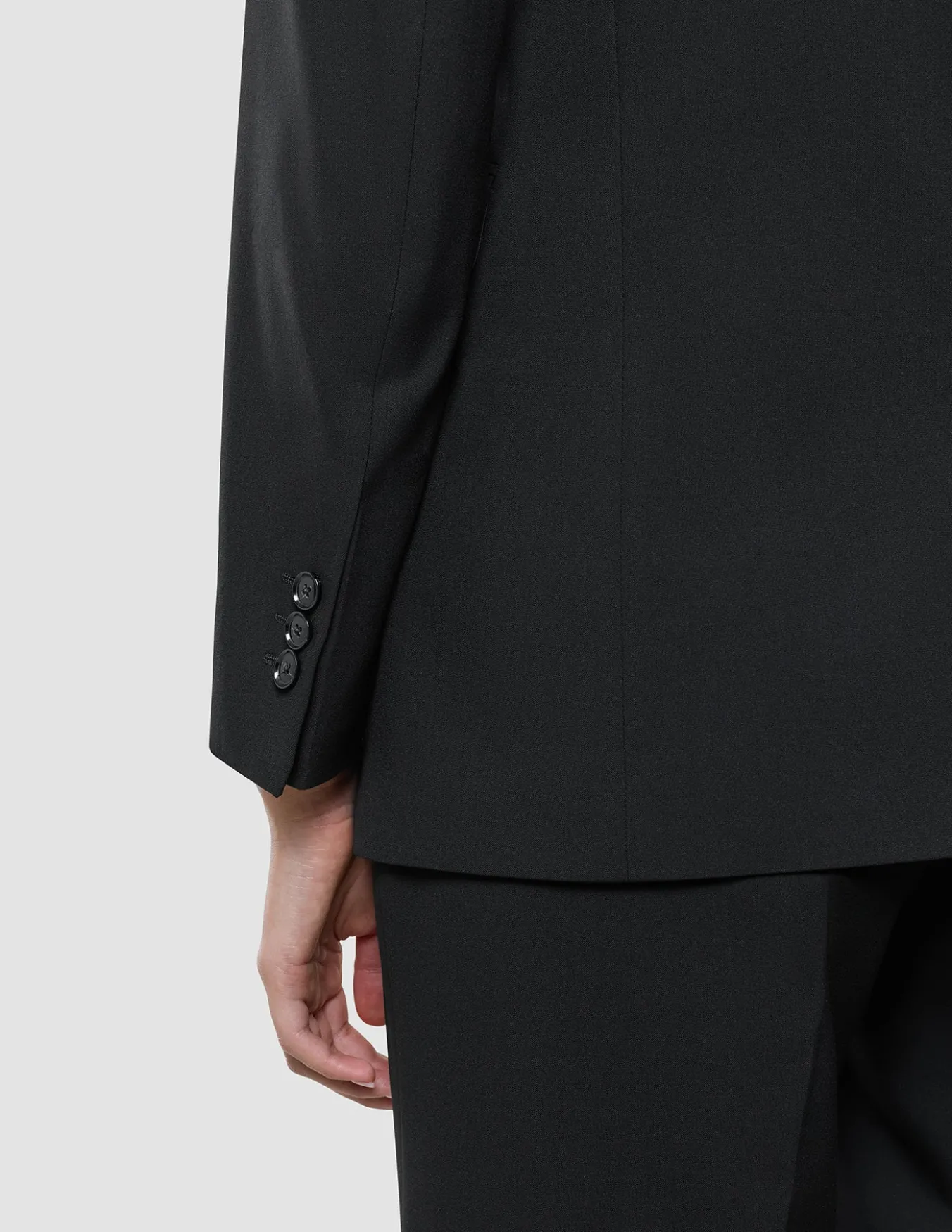 Women Ease Blazer Black