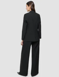 Women Ease Blazer Black