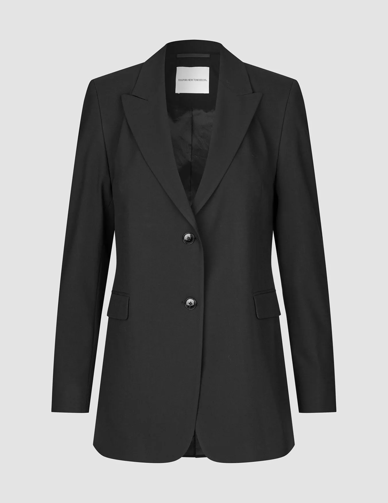 Women Ease Blazer Black