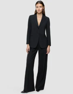 Women Ease Blazer Black