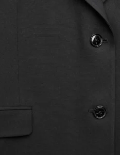 Women Ease Blazer Black